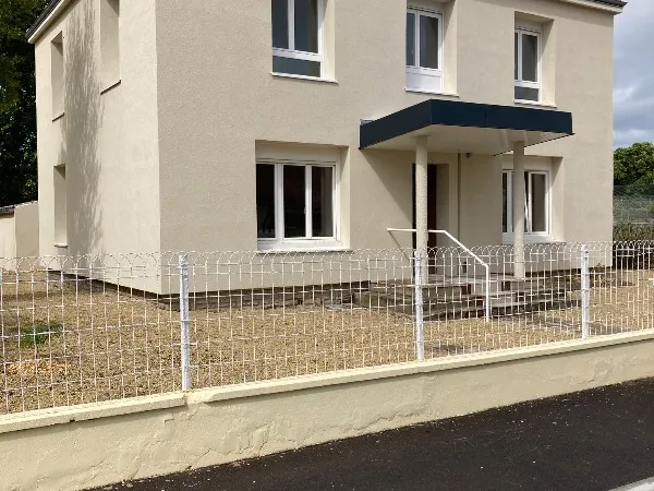 Courseulles sur mer, ensemble immobilier proximité plage et commerces