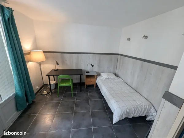 Chambre en colocation