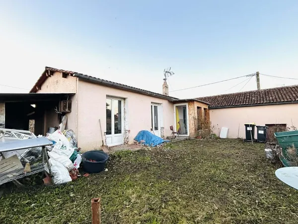 Maison 3 pièces