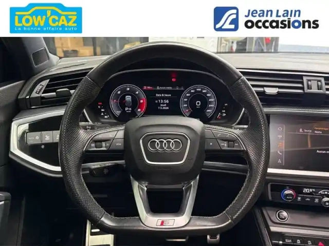 Audi Q3 sportback 40 tdi 200 ch s tronic 7 quattro — photo 12