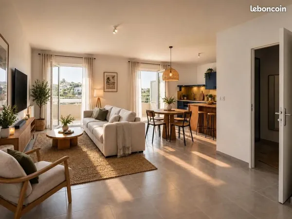 Appartement 1 pièce 28 m²