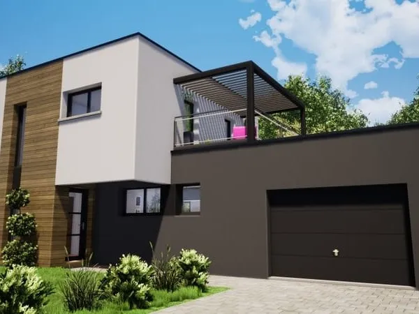 Maison 5 pièces 104 m²