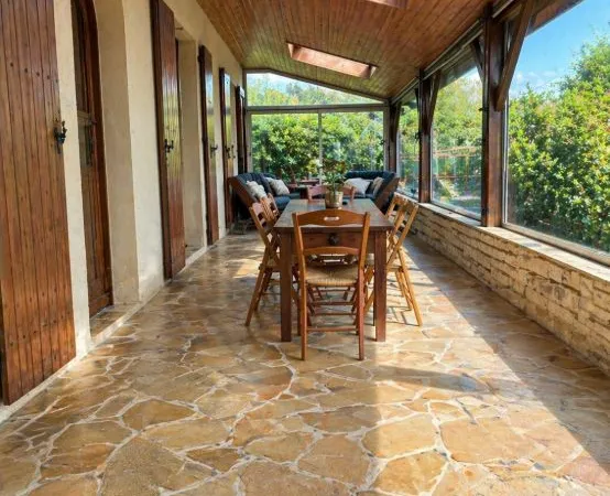 Maison familiale 127 m² + grand terrain arboré + garage & dépendances