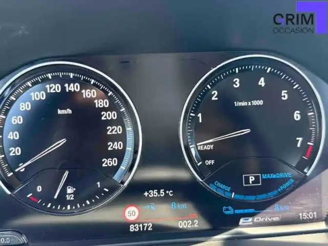 Bmw X1 xdrive 25e 220 ch bva6 — photo 7