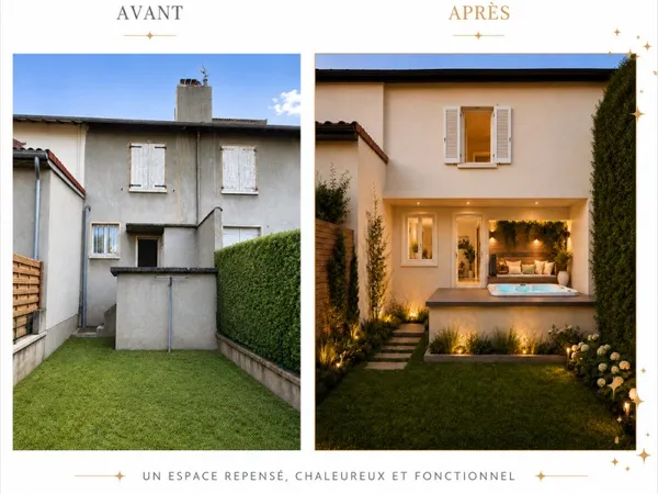 Maison 4 p proche Ardèche Verte, à 10 min de Valence / Péage