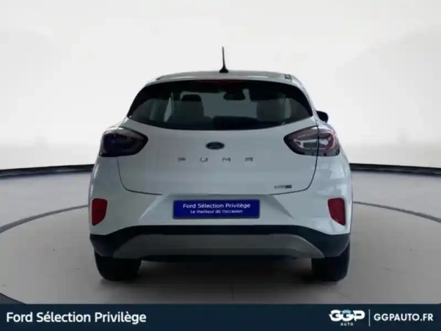 Ford Puma 1.0 flexifuel 125ch s&amp;s mhev titanium — photo 3