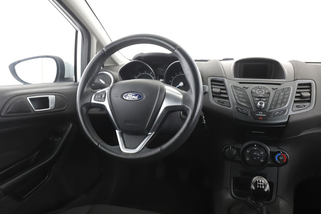 Ford Fiesta 1.25 Edition — photo 12
