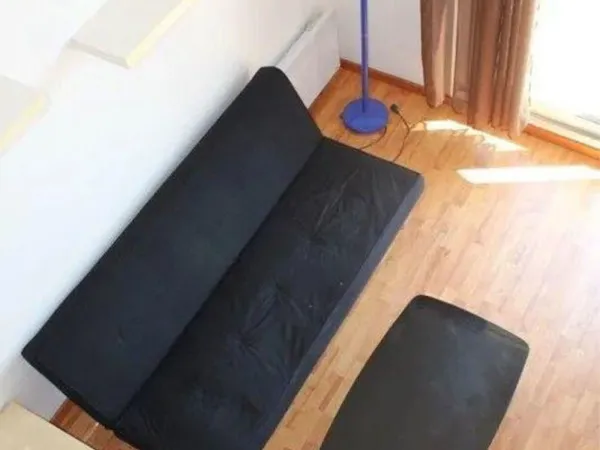 Studio meublé avec balcon centre ville