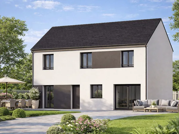 MAISON INDIVIDUELLE 108,24 m² à JUZIERS
