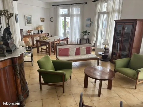 Appartement 4 pièces 120 m²