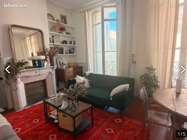 T3 Marseille- rénové - 2 chambres
