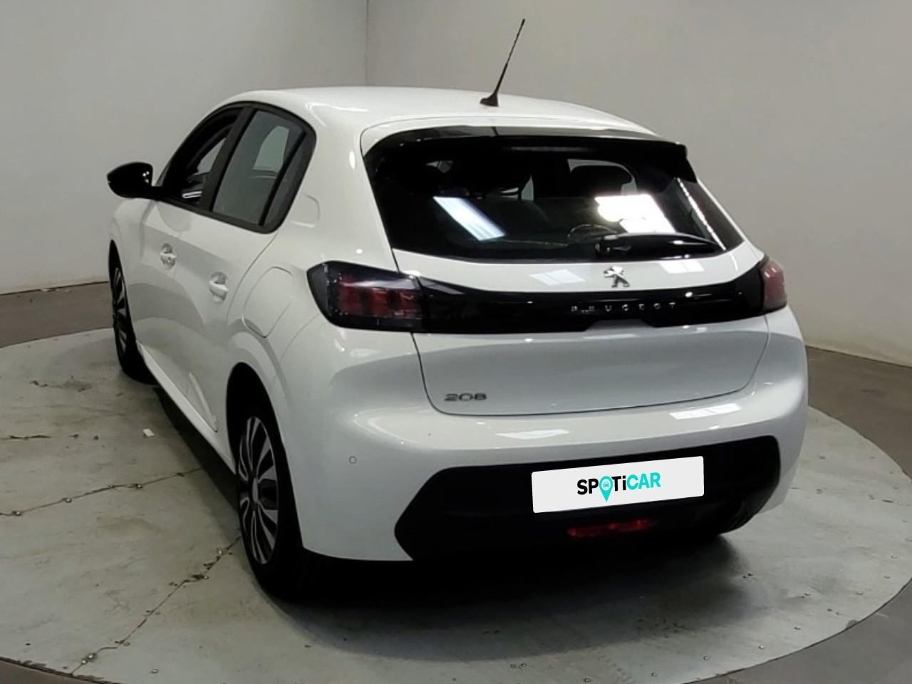 Peugeot 208 puretech 75 s&s bvm5 active pack — photo 3