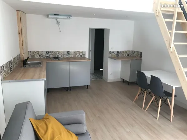 T1 Bis duplex rénové - Crêt de Roc / Jean Jaurès