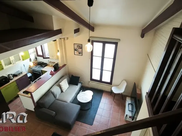 2/3 Pièces 43m2 pondérés