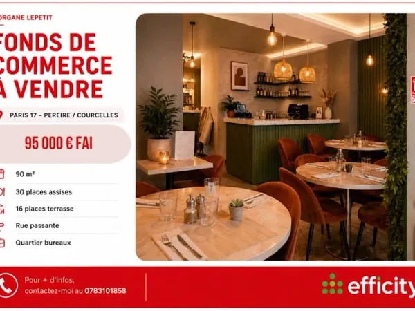 Bureaux 90 m²
