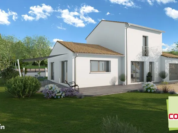 Projet de construction d'une maison 100 m² avec terrain à SAINT-GILLES-CROIX-DE-VIE (85)