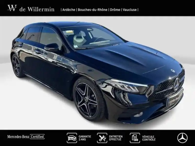 Mercedes Classe A 180 d amg line — photo 17