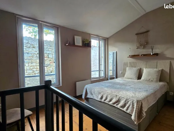 Joli duplex avec jardin