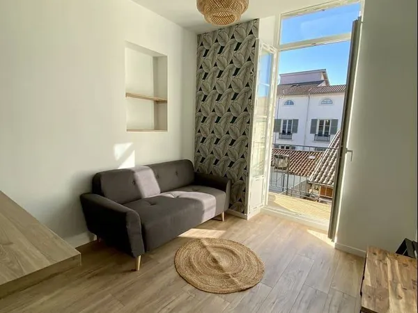 Appartement 1 pièce 23 m²