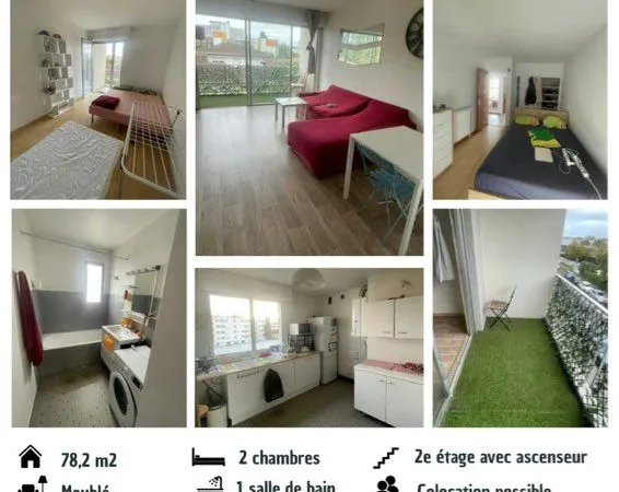 Location appartement Bordeaux Pellegrin
