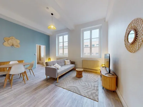 : appartement T2 rénové ? 46 m²