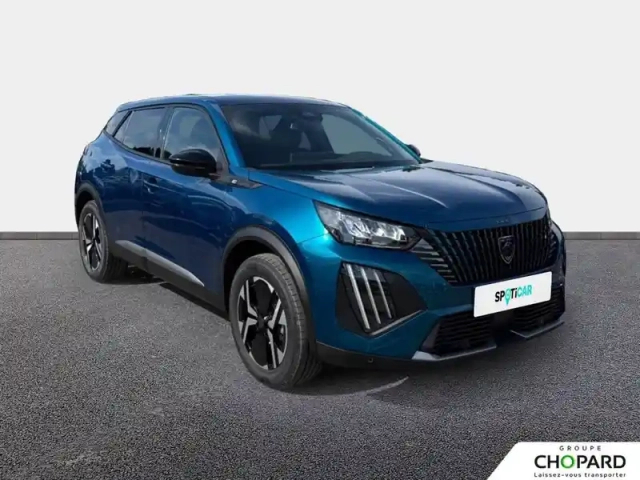 Peugeot 2008 electrique 54 kwh 156 ch — photo 1