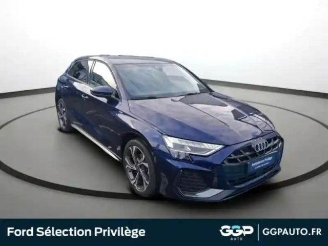 Audi A3 sportback 35 tfsi 150ch hybride s line s tronic 7 — photo 8