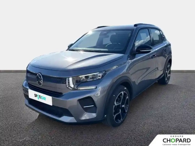 Citroën C3 turbo 100 ch manuelle