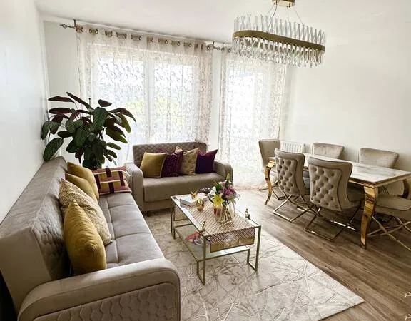 Appartement 4 pièces 83 m²
