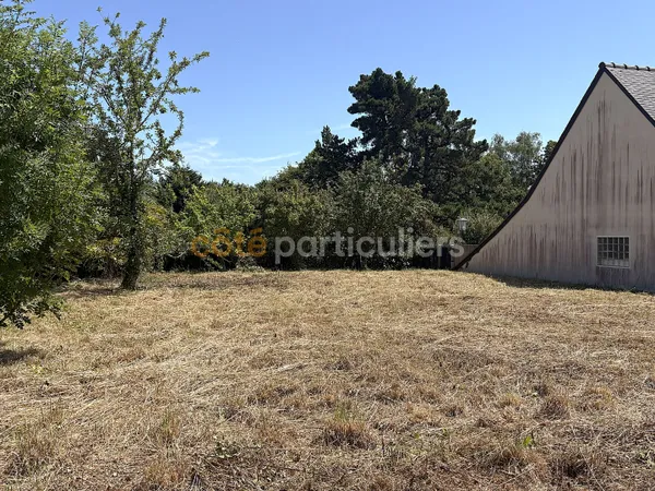 CANCALE, Port PIcain, terrain à bâtir de 423 m2