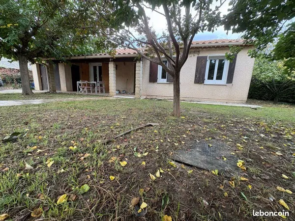 Maison 90m2 plain pied avec terrain