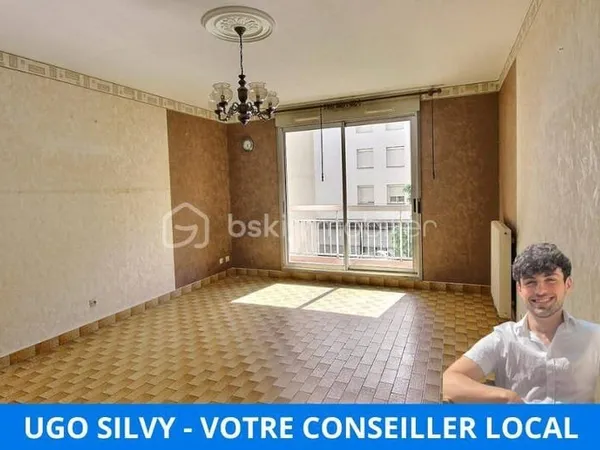 Appartement 5 pièces 88 m²