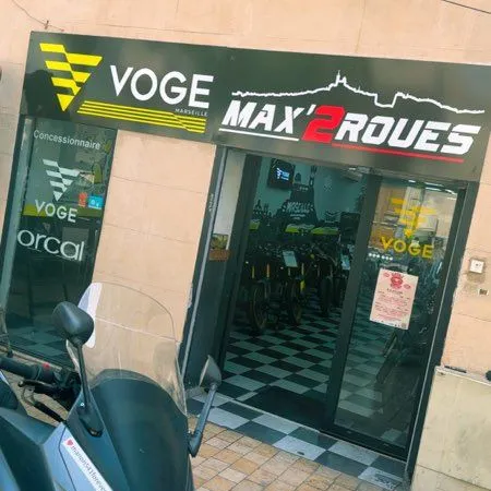 Commerce motos et scooters 13006 Marseille