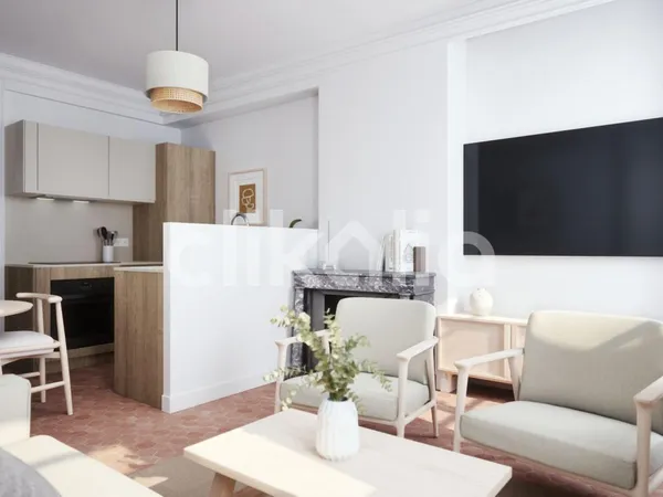 Vends appartement - 34 m²
