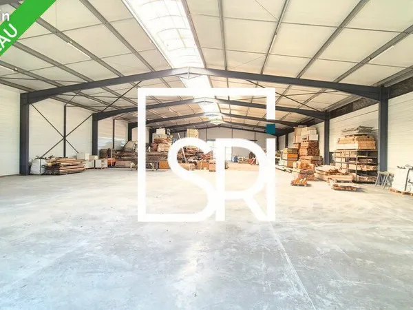ENTREPOT - LOGISTIQUE 3305 m² GIMEAUX