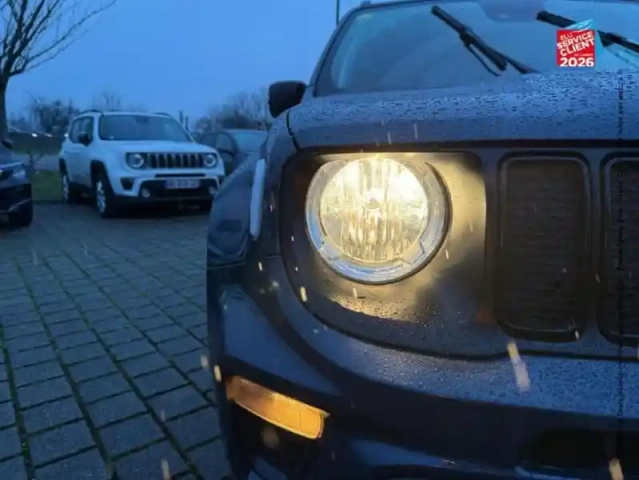 Jeep Renegade 1.6 multijet 130ch night eagle my22 — photo 13