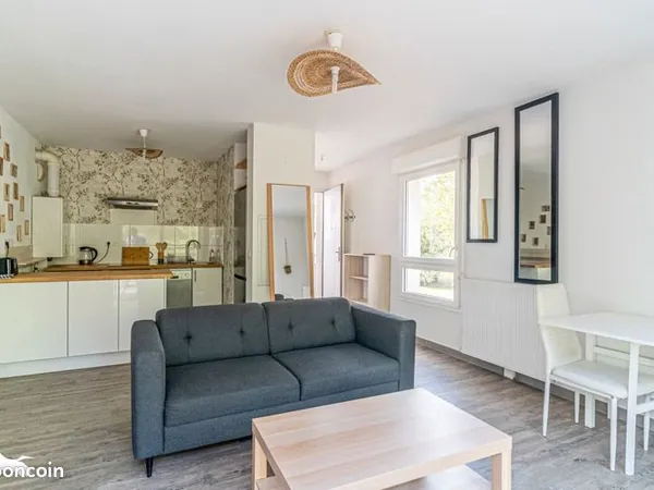 Appartement 2 pièces 42 m²