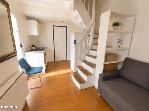 Maison 3 pièces 37 m²