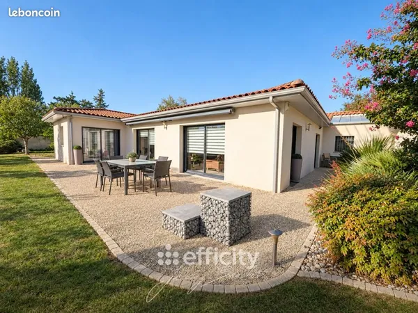 Maison 6 pièces 165 m²