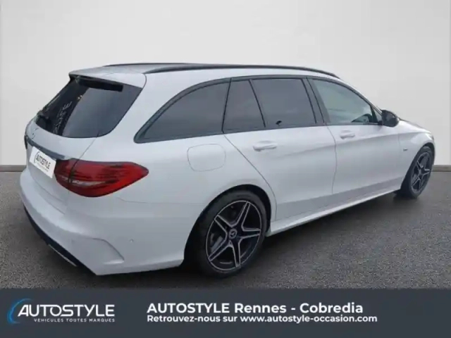 Mercedes Classe C break 300 d 245ch amg line 9g-tronic — photo 7