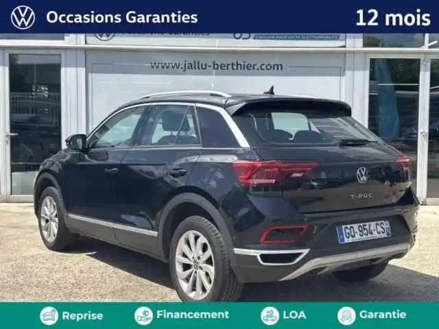Volkswagen T-Roc 1.5 tsi evo 150ch style dsg7 — photo 18