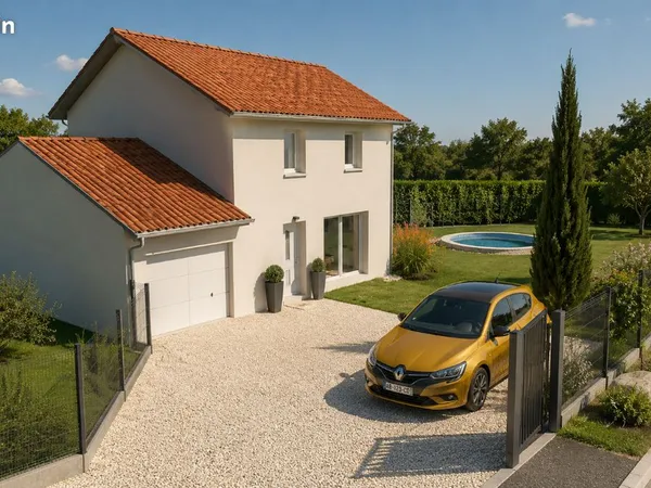 Maison 4 pièces 94 m²