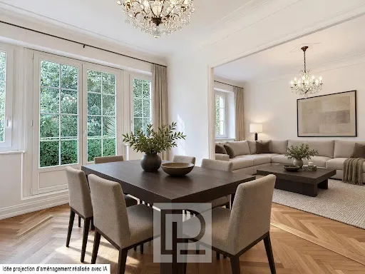 Appartement 4 pièces 112 m²