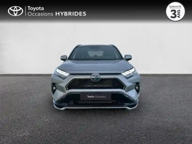 Toyota Rav4 2.5 hybride rechargeable 306ch design awd-i my25 — photo 5