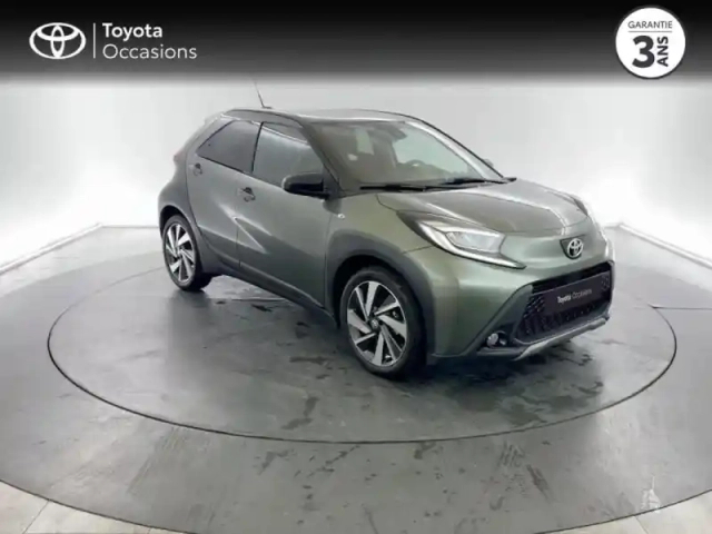 Toyota Aygo X 1.0 vvt-i 72ch collection s-cvt my24 — photo 5