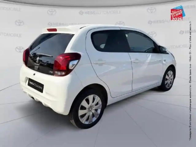 Peugeot 108 vti 72 style s&amp;s 85g 5p — photo 6
