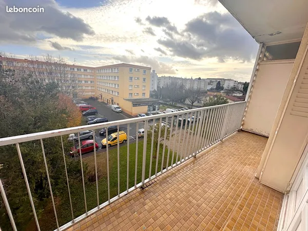 Appartement 4 pièces 68 m²