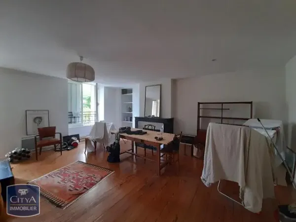 Appartement 2 pièces 61 m²