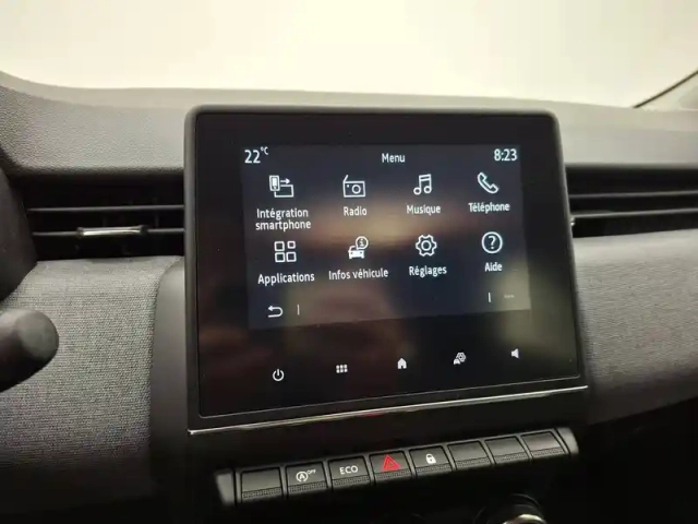 Renault Clio societe blue dci 100 - 21n — photo 39