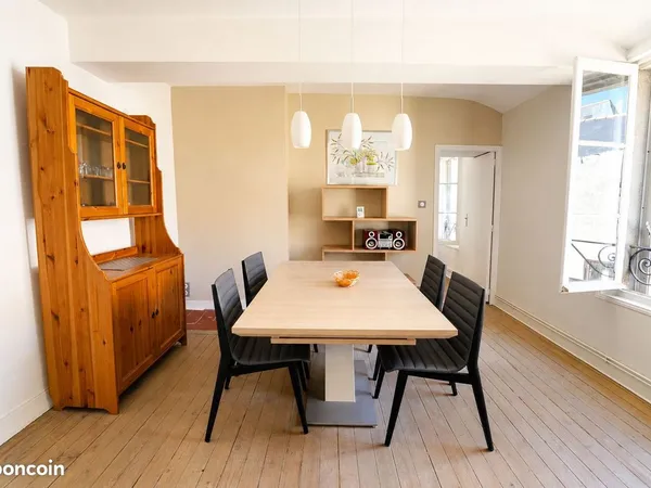 Appartement 3 pièces 58 m²